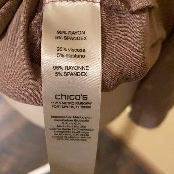 Chico’s top - Picture 10 of 12